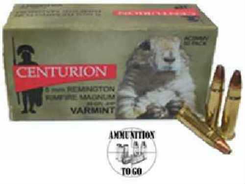 5mm Remington 50 Rounds Ammunition Centurion Arms 30 Grain Ballistic Tip